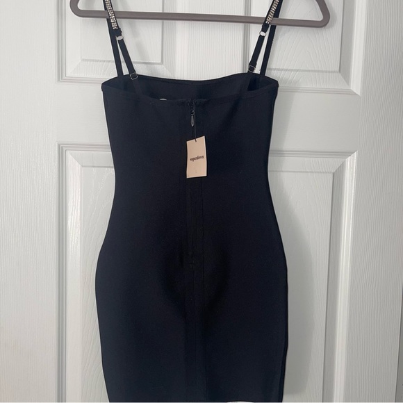 Pollie Dress REVOLVE black mini dress superdown NWT formal - Picture 7 of 11